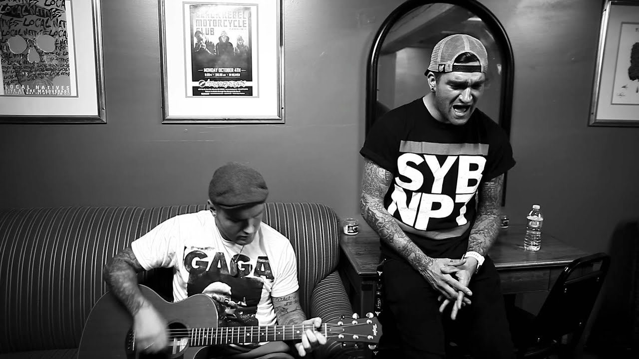 New Found Glory - Too Good To Be (Nervous Energies session)