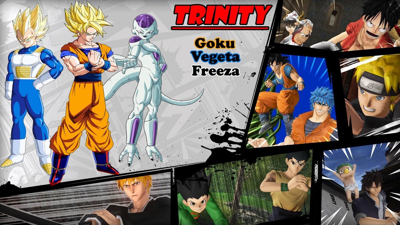 Trinity - GVF Combos J-STARS Victory Vs+