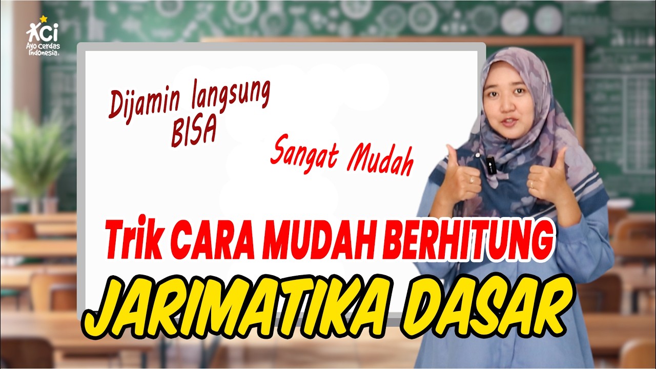 Trik Mudah Cara Berhitung Cepat - JURUS 1