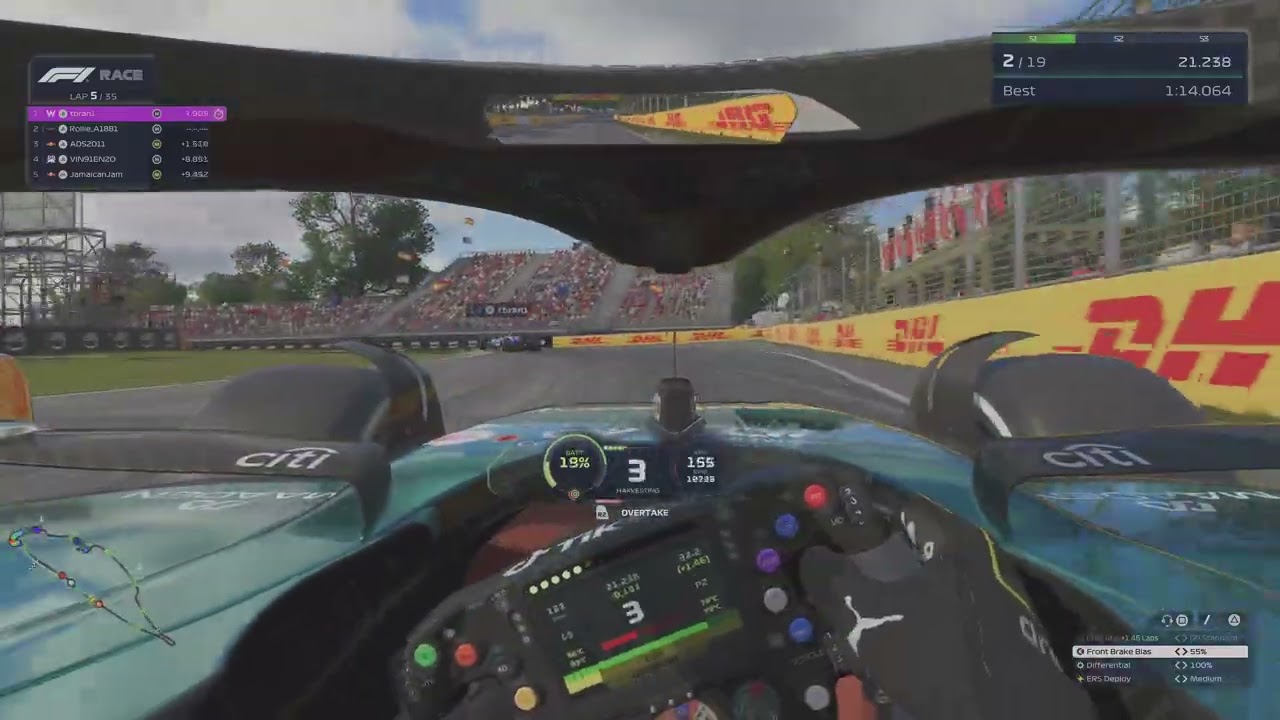 F1 25 SSRL Canada