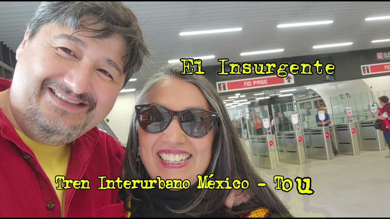 Tren El Insurgente, México Toluca #tren #viajarentren #cdmx #toluca #mexico #improvisacionguitarra 