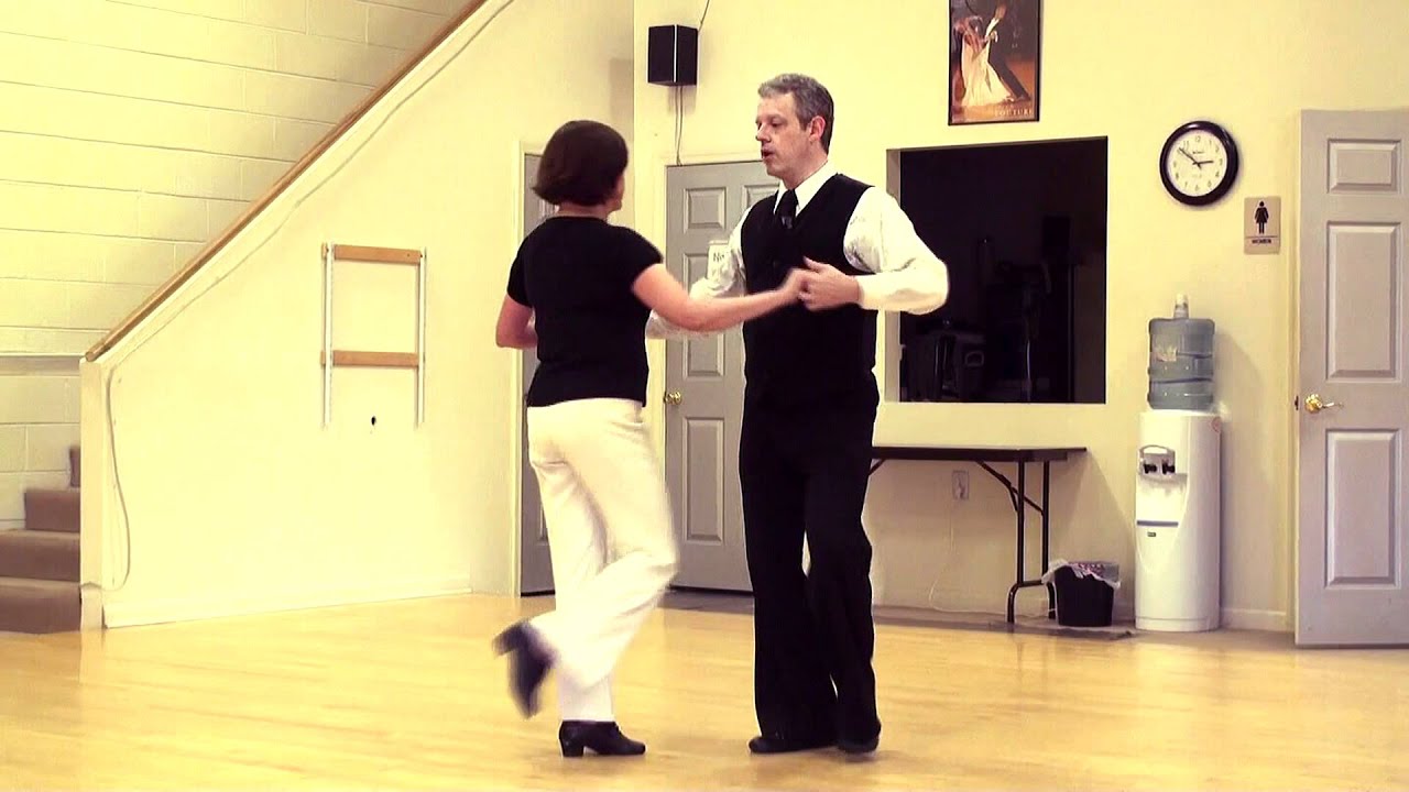 East Coast Swing Sugar Push