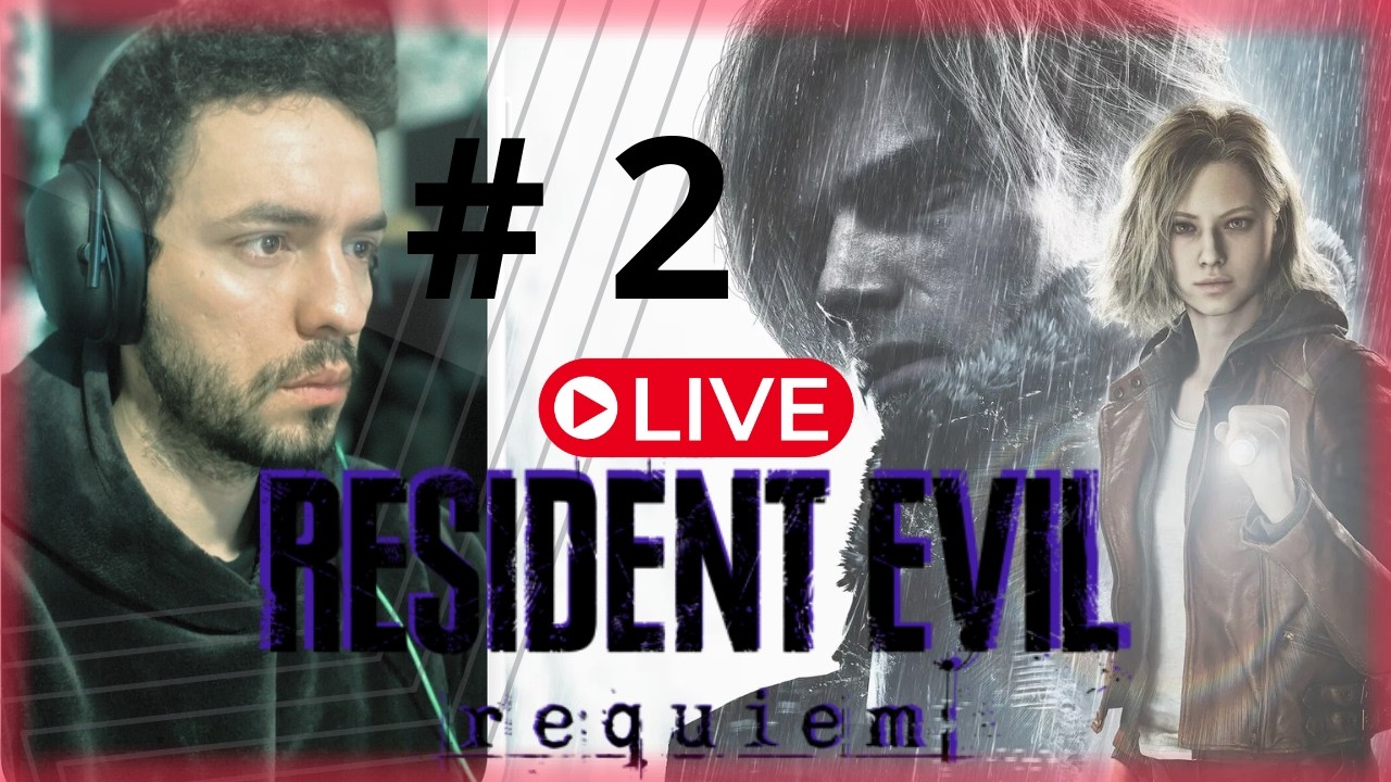 🔴 #2 RESIDENT EVIL 9 REQUIEM - GAMEPLAY DUBLADO PT-BR LANÇAMENTO🔴