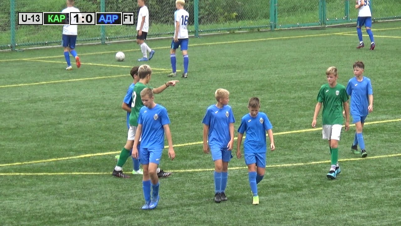 «Карпати» Львів - «Адреналін» Луцьк 1:0 (0:0). U-13 - Діти 2009 р.н.