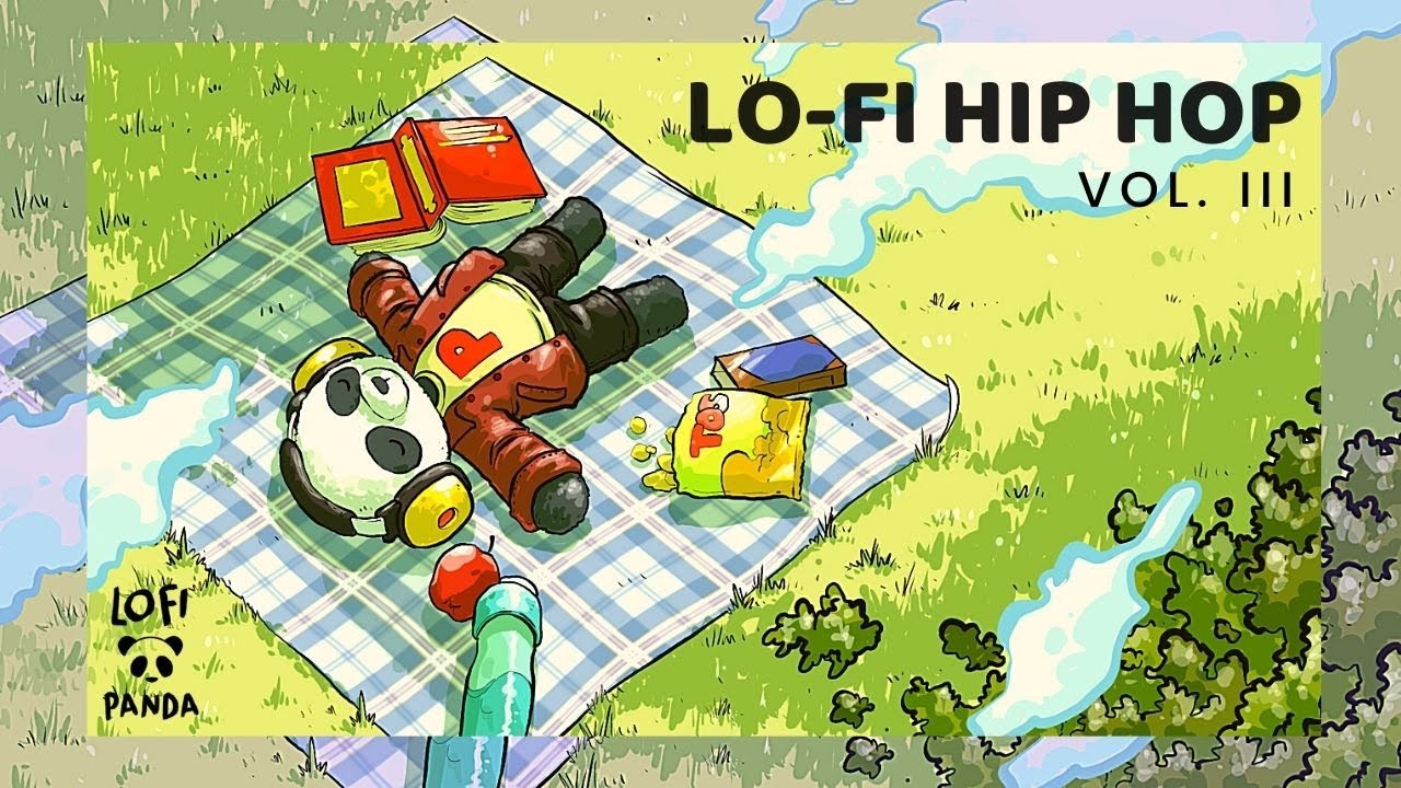 Lofi Hip Hop Relax & Study Vol. 3 - Full Album by LOFI PANDA