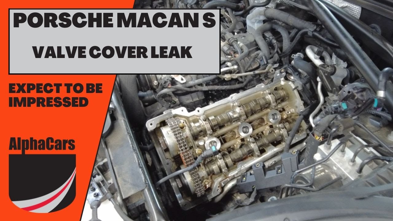 How to Detect That Annoying Leak - One Valuable Tip for Porsche Macan S Owners!