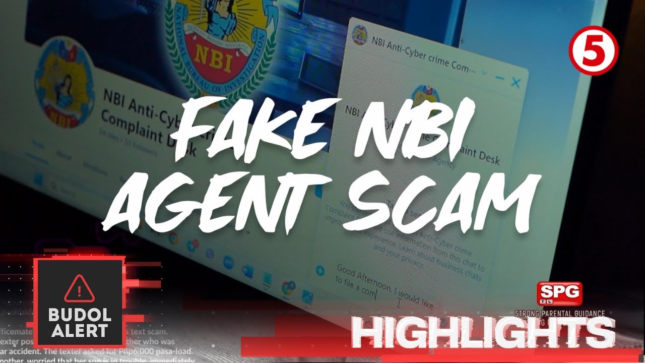 BUDOL ALERT | Isang Teacher, na-Scam ng Fake NBI Agent!