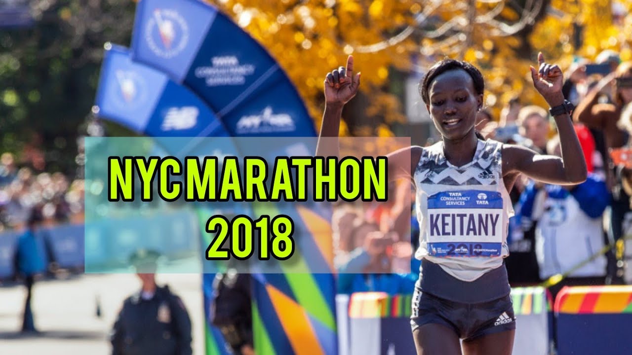 NYC MARATHON 2018 FULL RACE (PORTUGUESE COMMENTS)