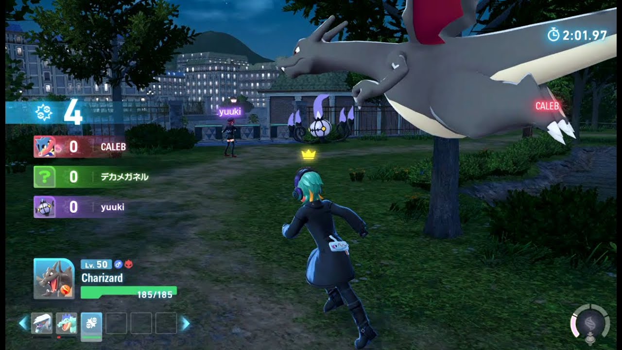 Pokemon legends ZA - season 5 - temporada nova e ainda tem gente AFK