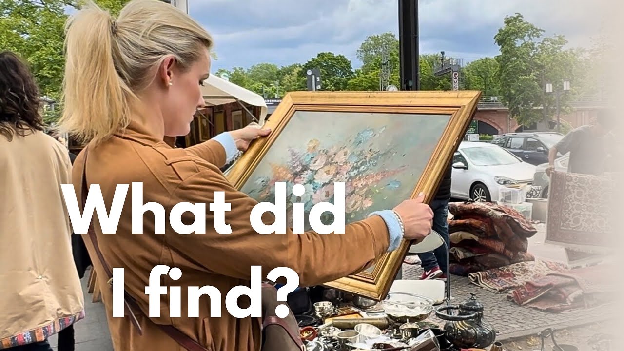 Antique Adventures in BERLIN - What I FOUND!