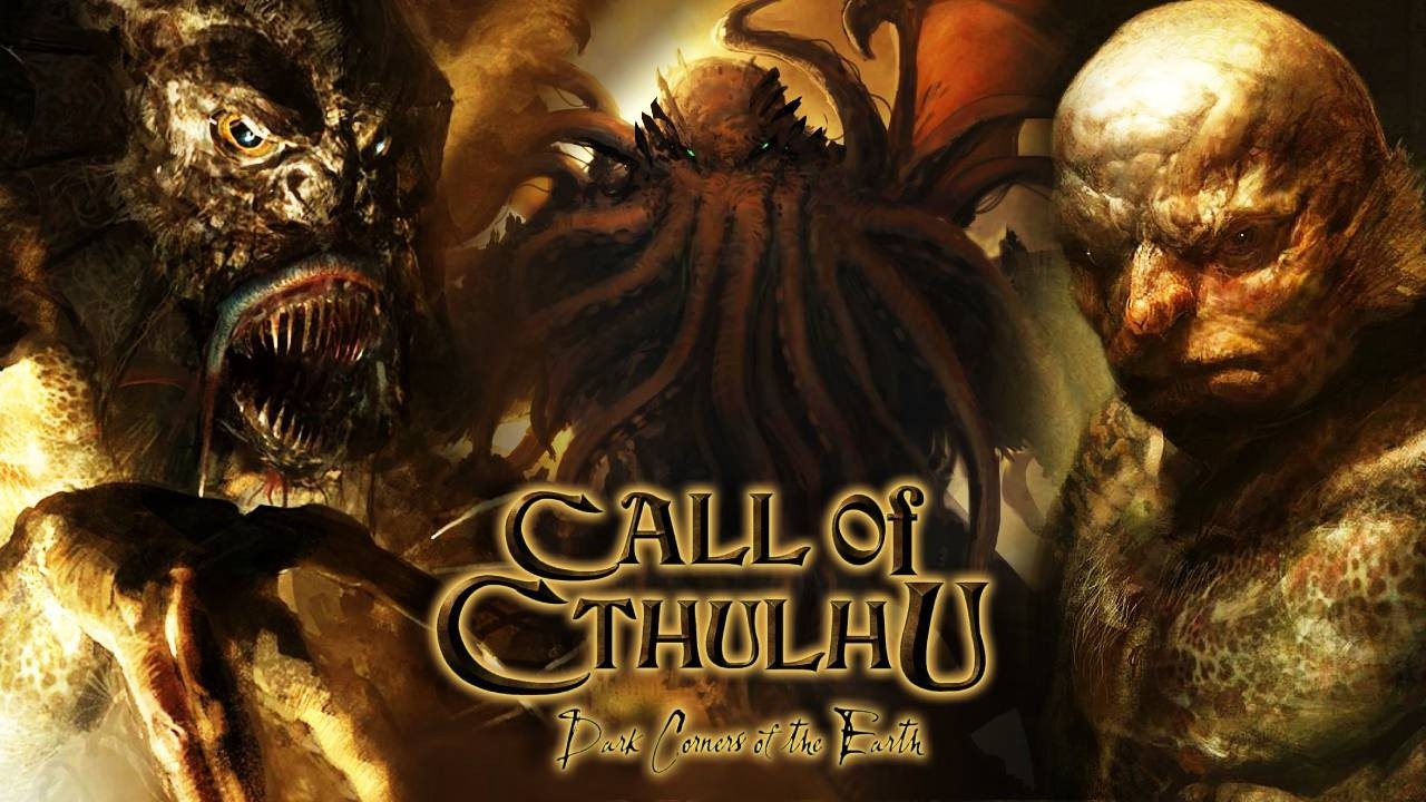 UN CLÁSICO ALUCINANTE DEL TERROR | CALL OF CTHULHU DARK CORNERS OF THE EARTH