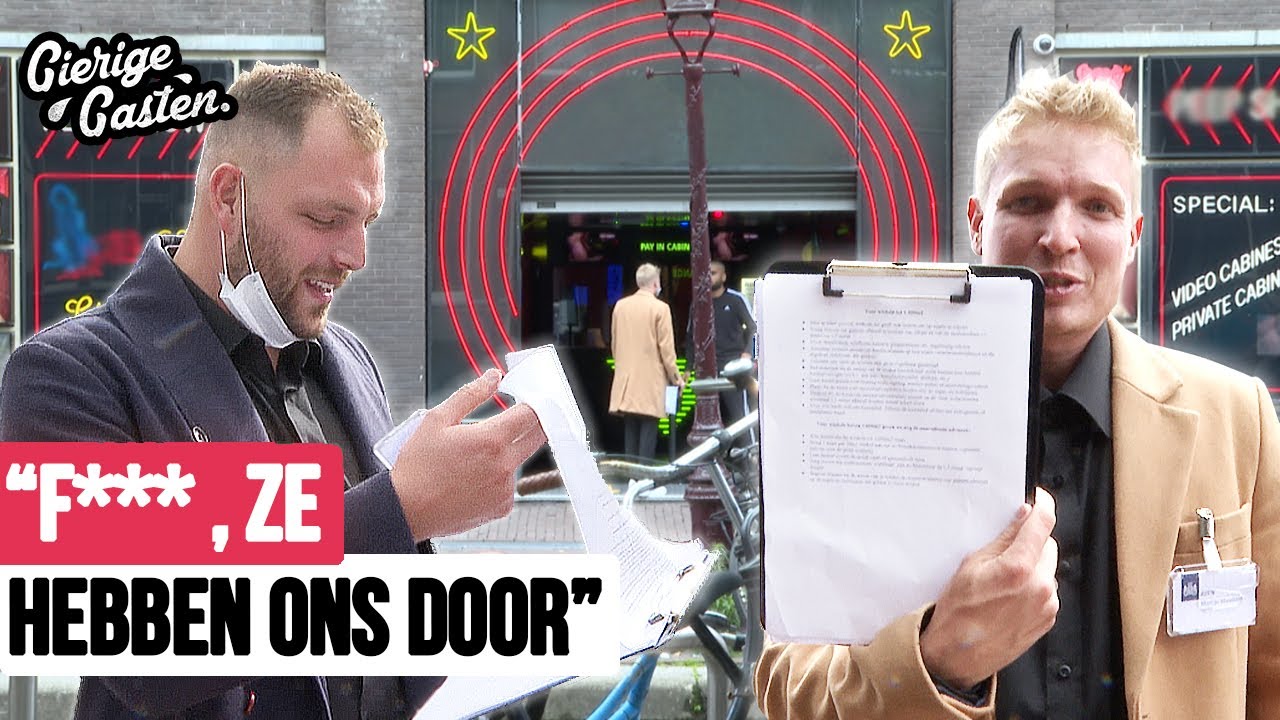 Als 'RIVM' inspecteur gratis naar De Wallen | Gierige Gasten