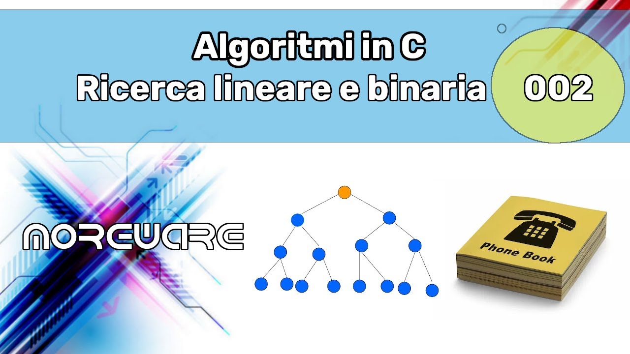 Algoritmi #002 - Ricerca lineare e binaria
