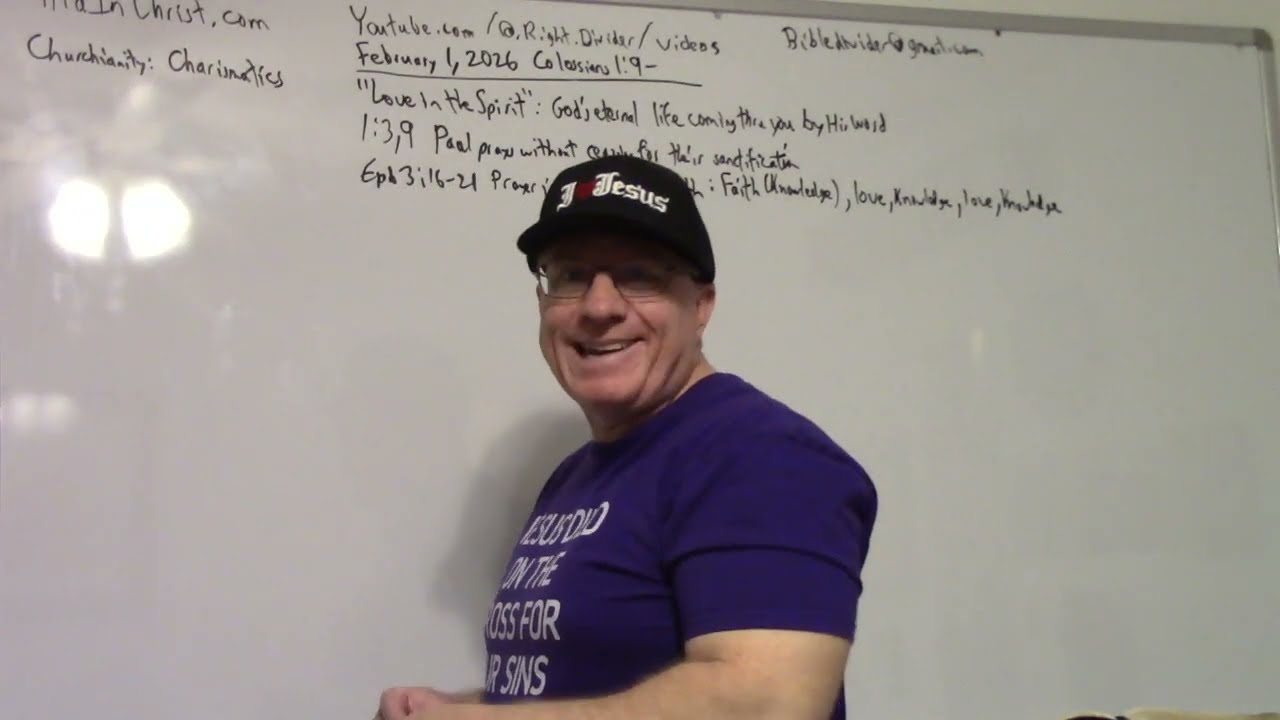 Colossians #3 - 1:9-11 - God's Power = Praying God's Word