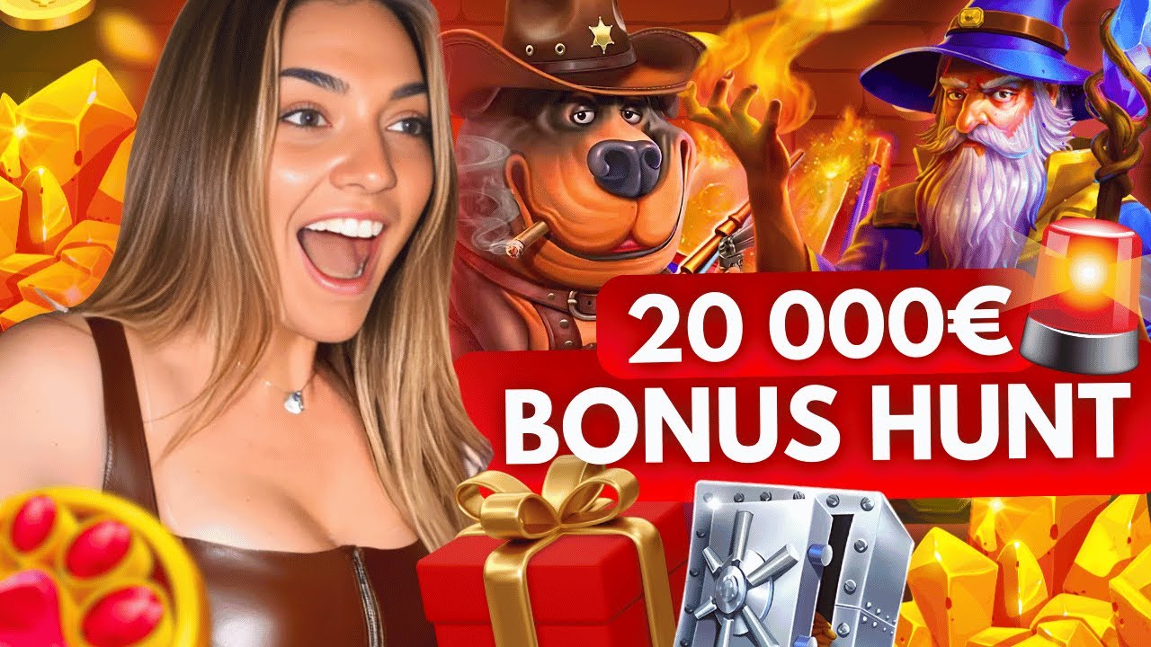 J'Y CROIS TOUJOURS PAS.. UN BONUS HUNT 20.000€ PLEIN DE SURPRISES (OU PAS) !