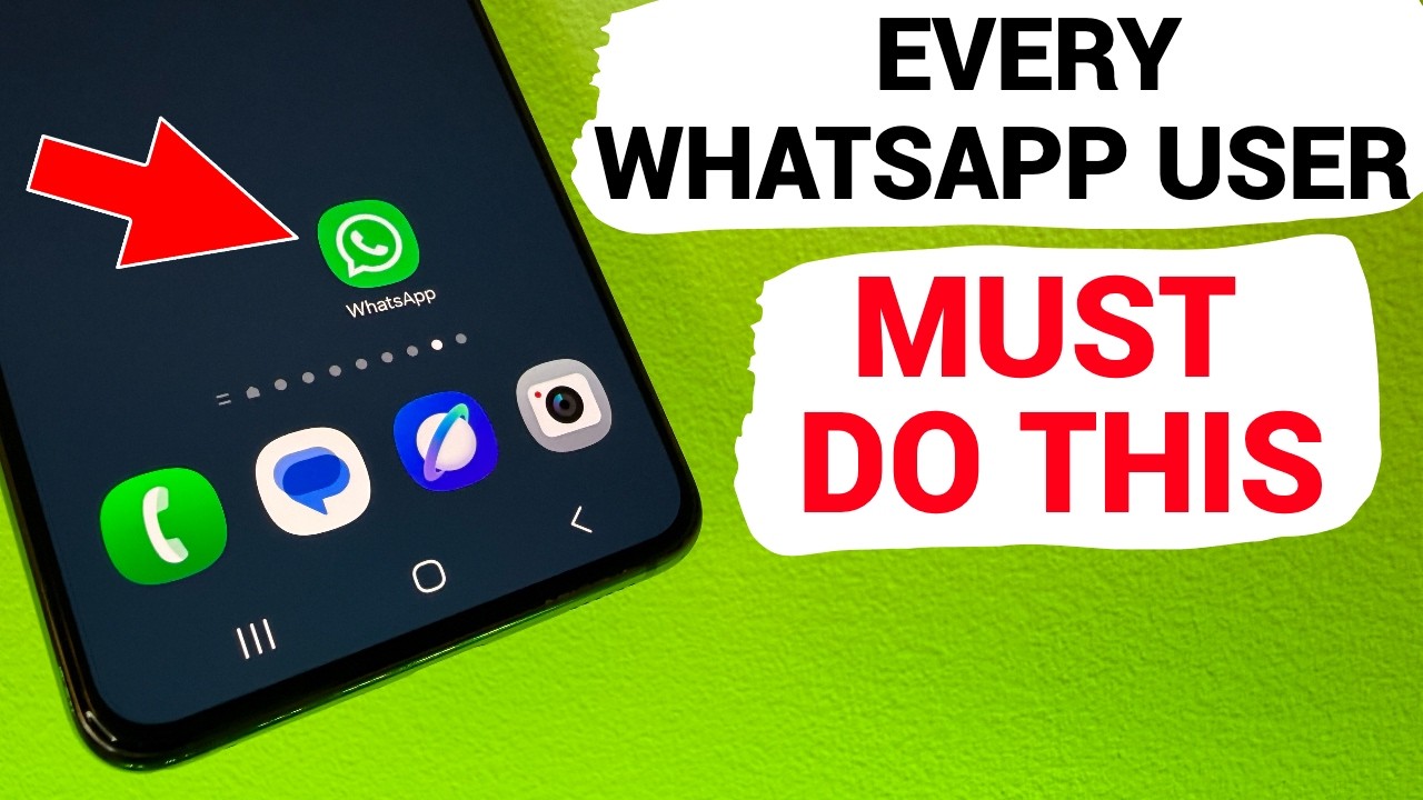 Не пользуйтесь WhatsApp, пока не сделаете это со своим номером телефона