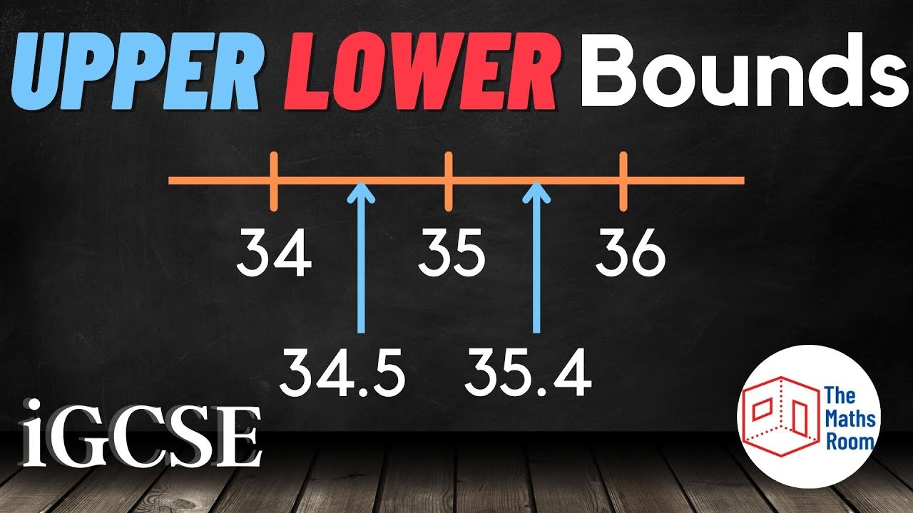 Upper and Lower Bounds with exam question examples