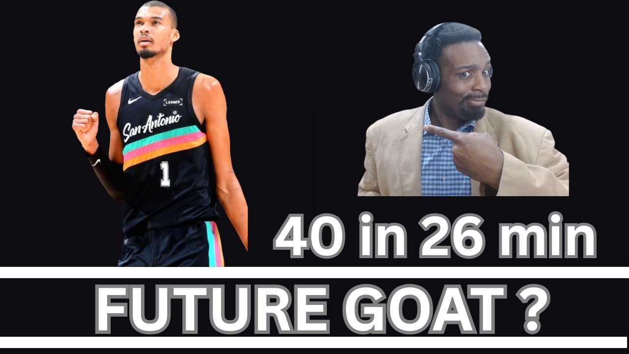 40 Points in 26 Minutes...Is this the Future GOAT?