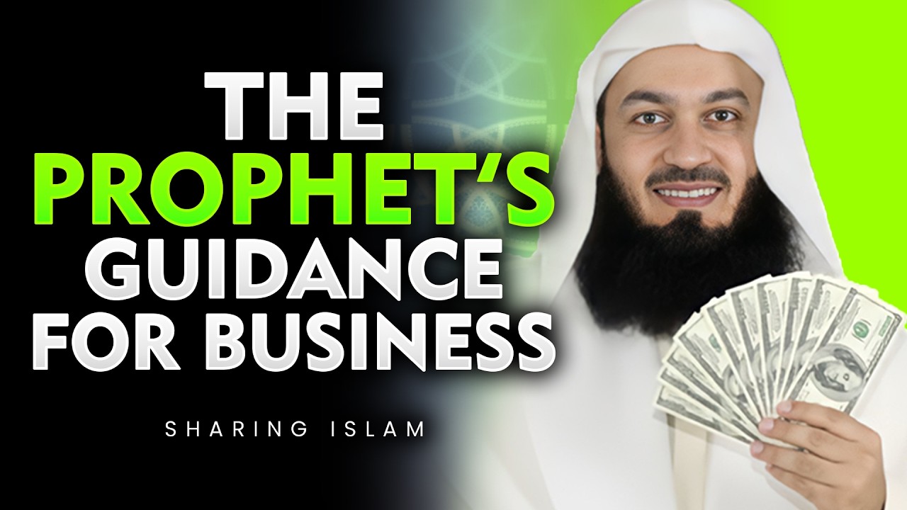 The Islamic Formula for Barakah in Business | Mufti Menk