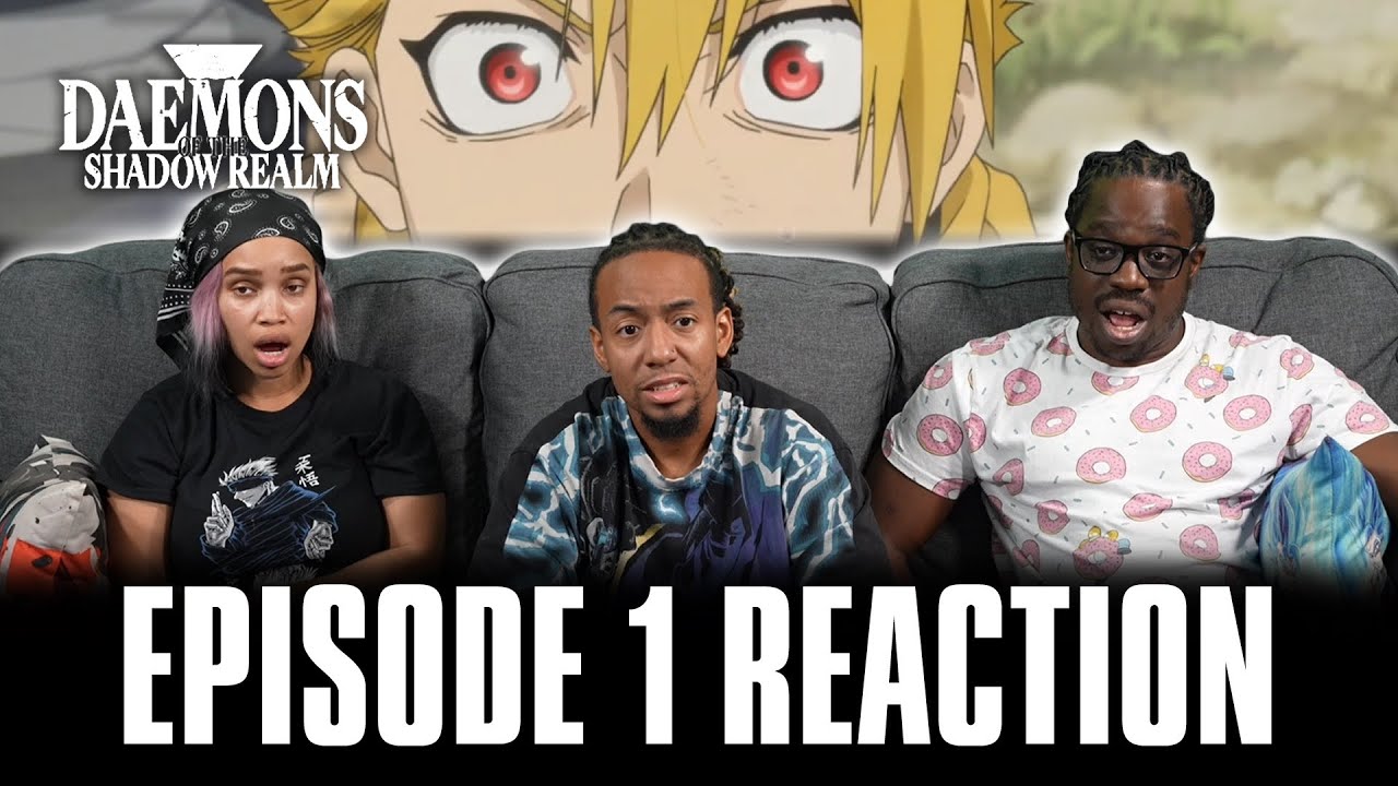 Asa and Yuru | Daemons of the Shadow Realm Ep 1 Reaction