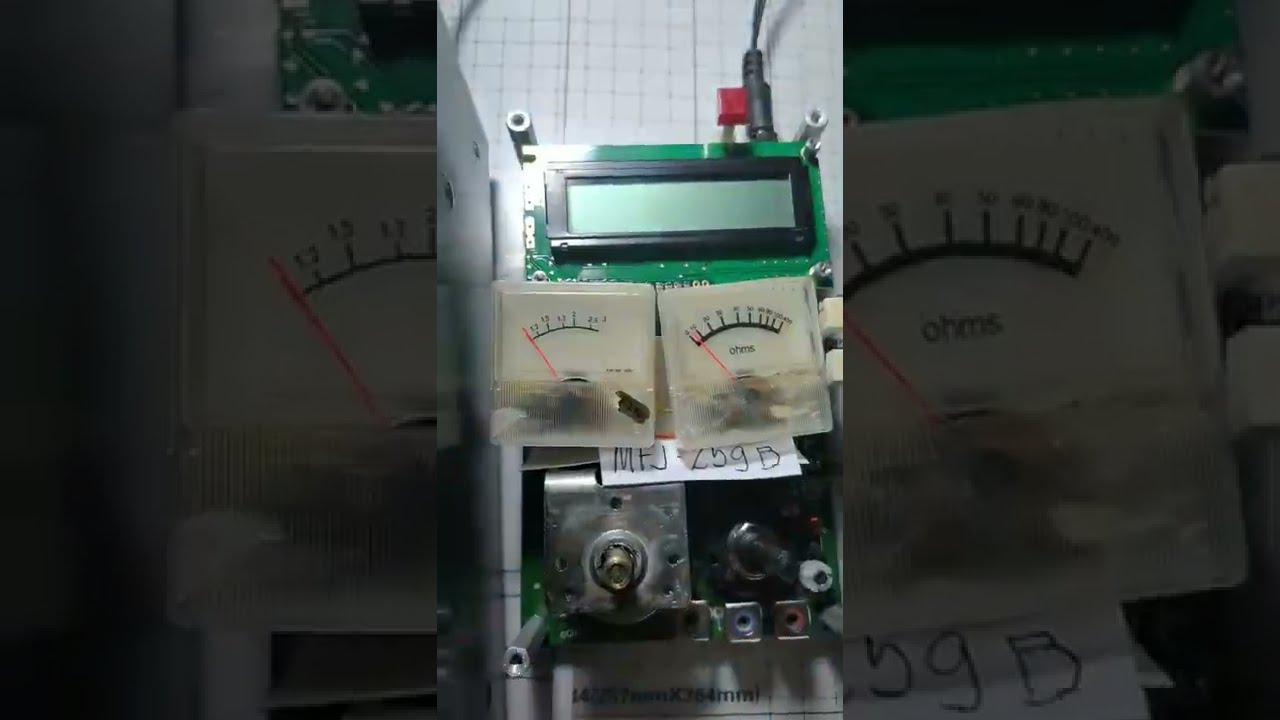 MFJ-259B - HF/VHF SWR ANALYZER