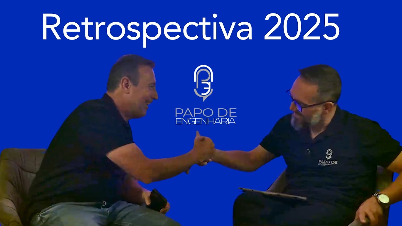 Papo de Engenharia - Retrospectiva 2025