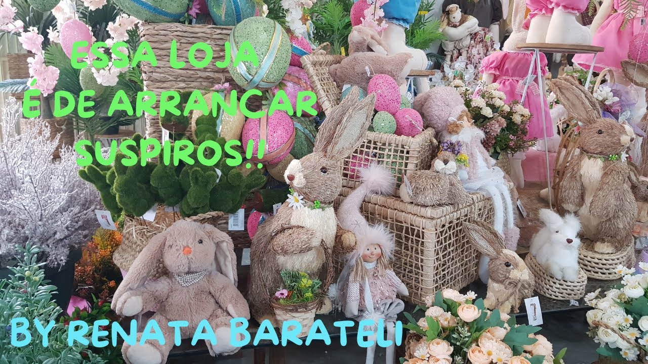 A PÁSCOA DOS SONHOS/AMARAL DECOR/PARTE 02/DECORAÇÃO DE PÁSCOA 2024/MUITAS FOFURICES/A PERUA CHEGOOU!