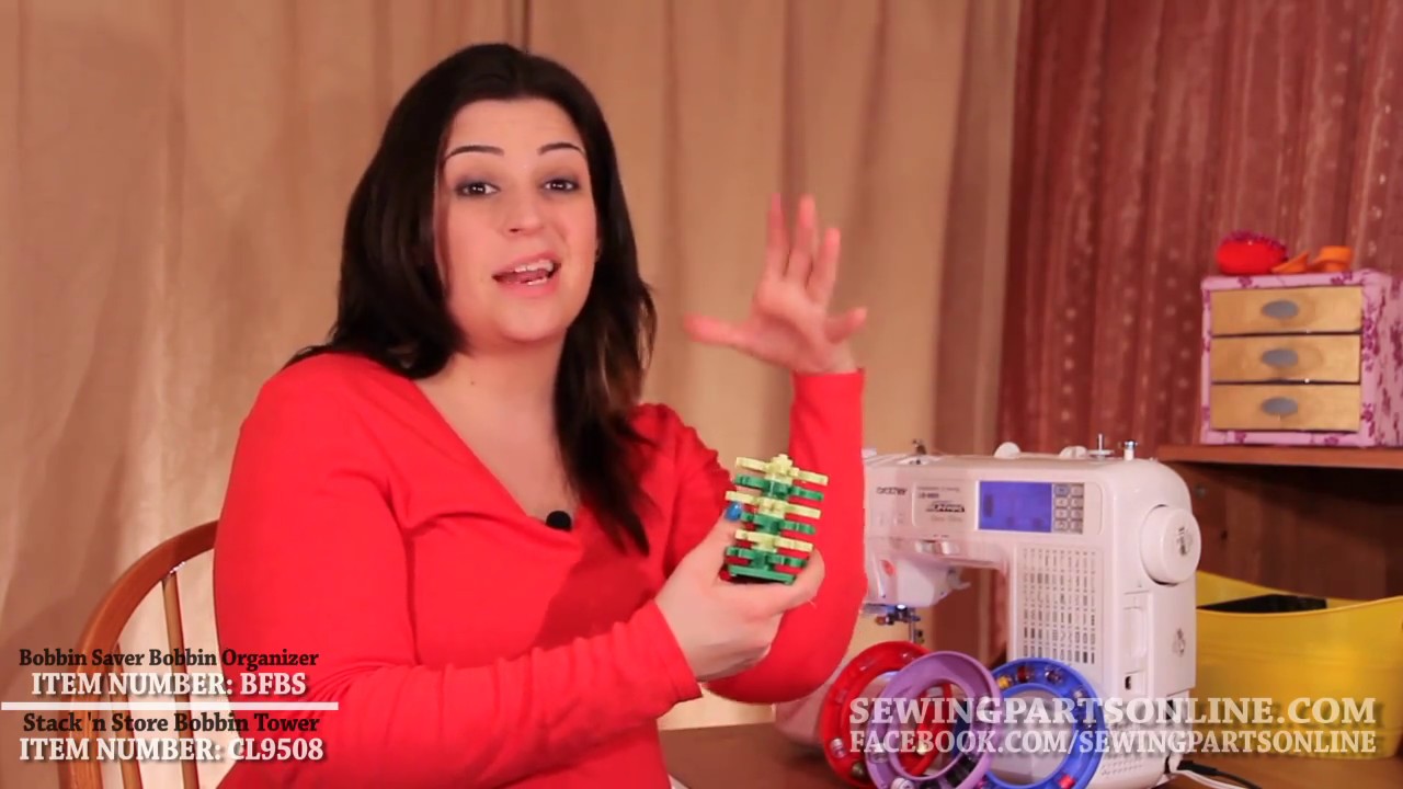 Organize Your Bobbins with Bobbin Holders