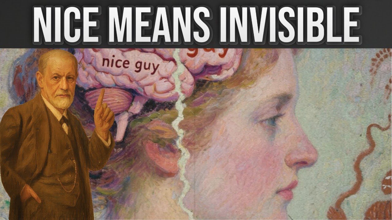 Why Nice Guys Are Invisible to Women (Freud Knew Why)