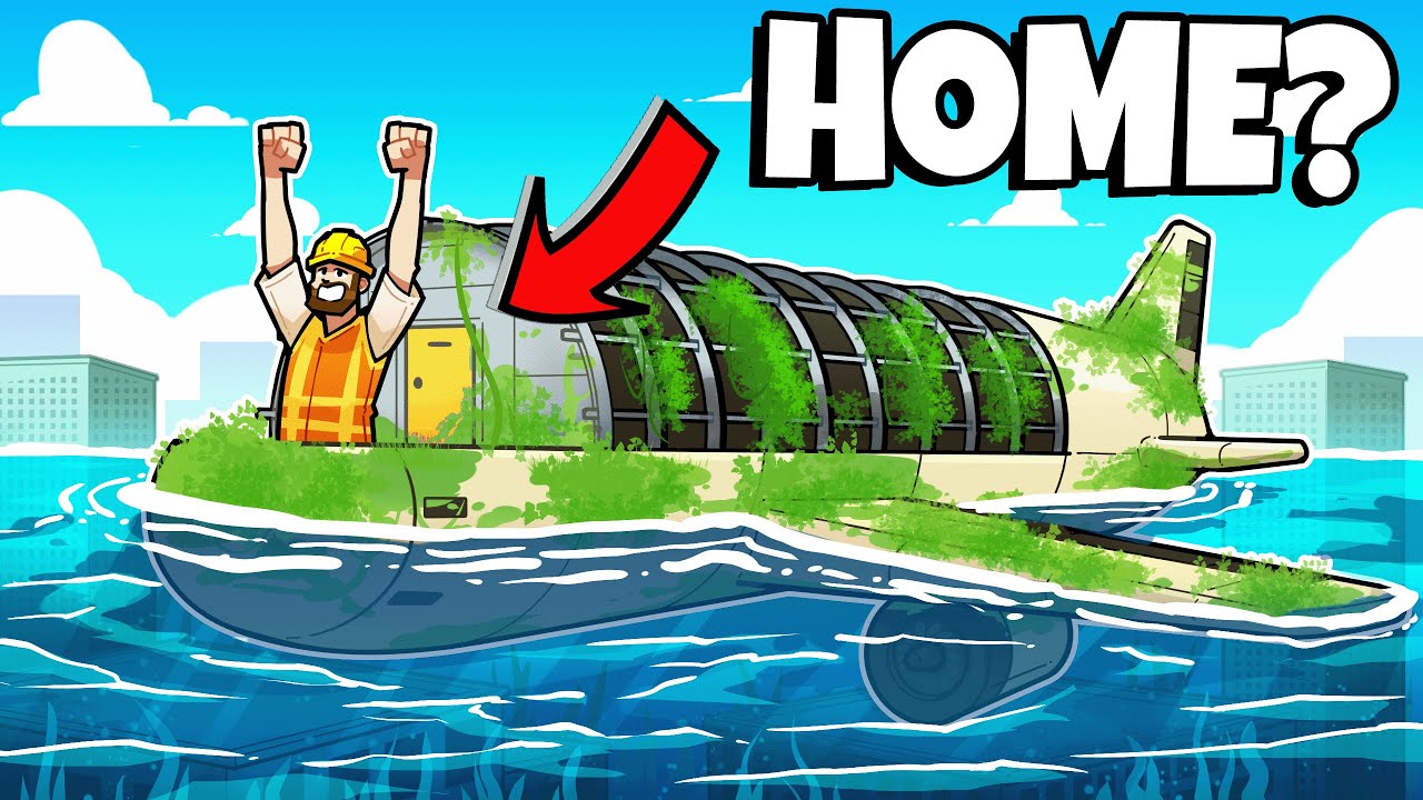 Rebuilding civilization after the World FLOODS in I Am Future!