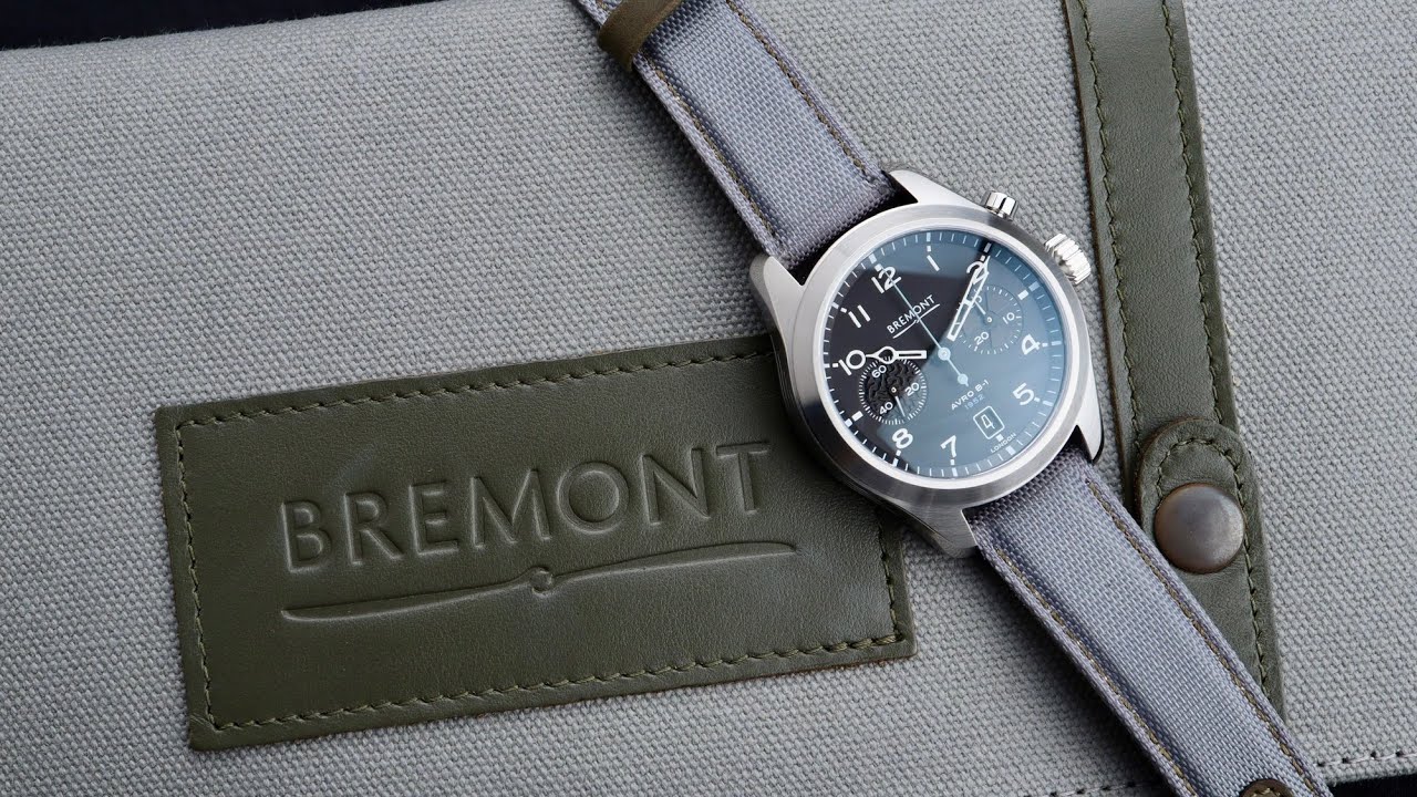1/250 Limited Edition!  Bremont Vulcan Monopusher Chronograph! 1/250 Limited Edition!