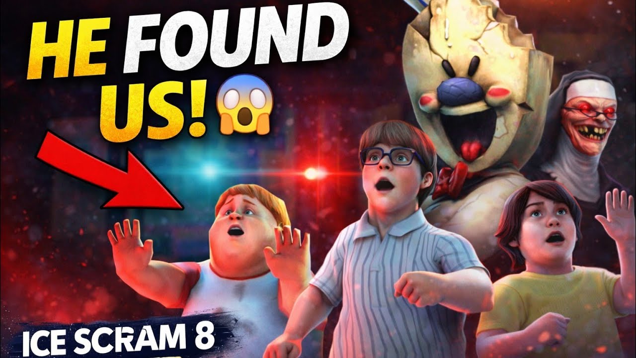 Can I Escape Rod in ICE SCREAM 8?