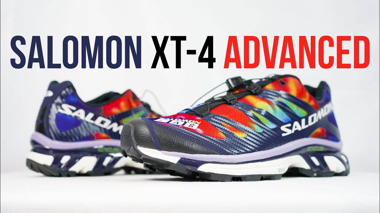 SALOMON XT-4 ADVANCED (lavender): Unboxing, review & on feet