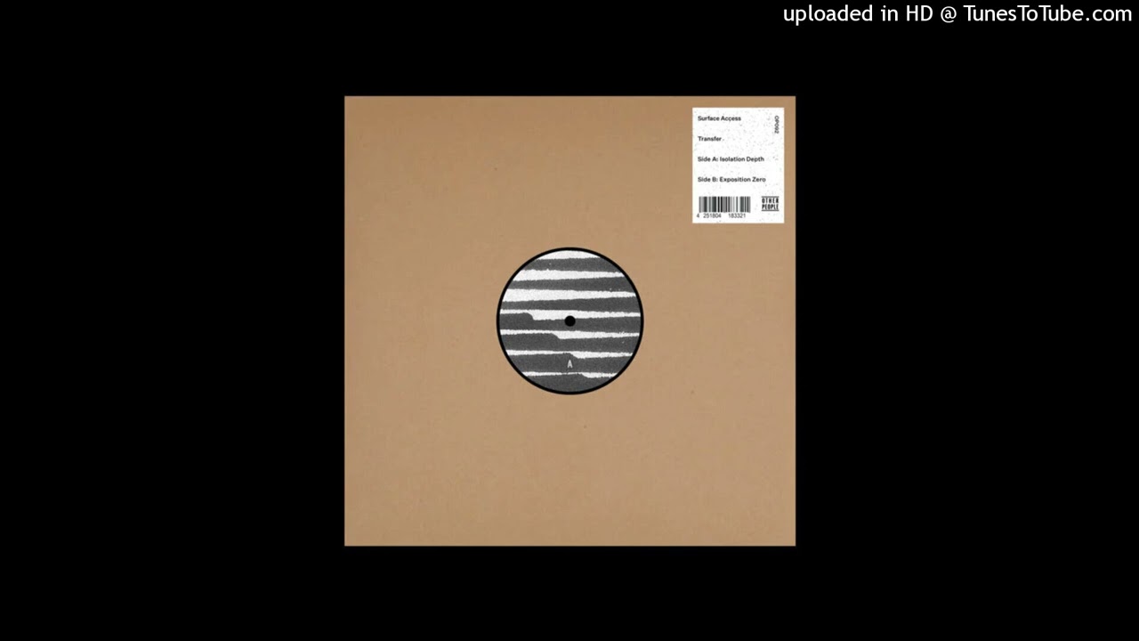 Surface Access - Isolation Depth【Other People】