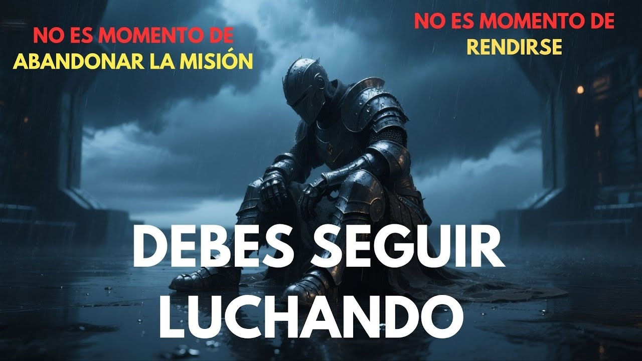 YA ES HORA DE SEGUIR LUCHANDO | inspiración matutina | discurso motivador