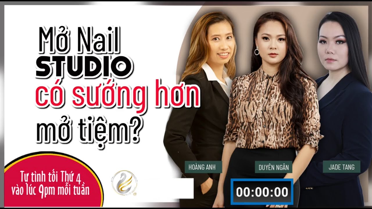 Mở nail studio có sướng hơn mở tiệm | Nailsjobs Team