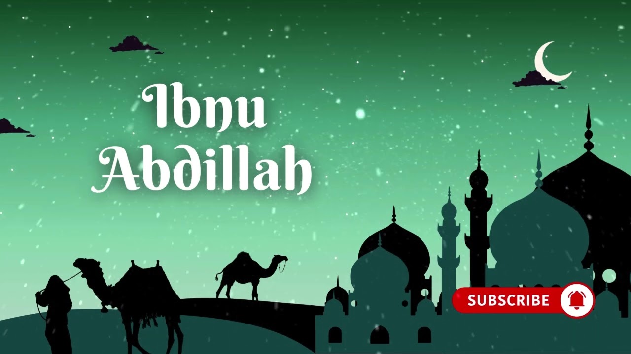 Sholawat Ibnu Abdillah Terbaru 2025 | Penyejuk Hati & Pikiran