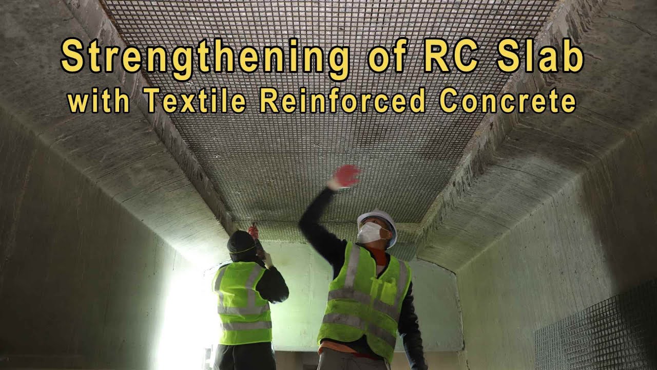Strengthening of Concrete deck with Textile Reinforced Mortar System