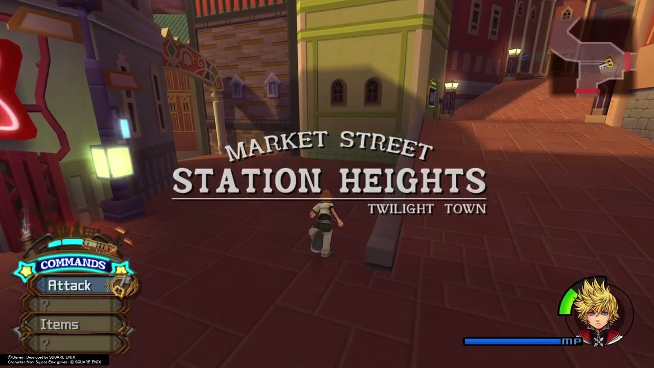 KINGDOM HEARTS 2 HD Remix try to level up 99 in twilight Town on #ps5 part 27