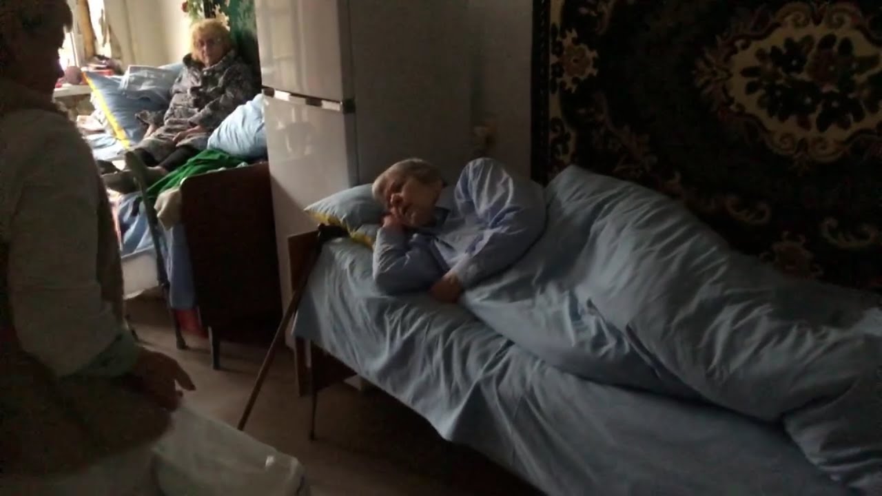 Care house for disabled people