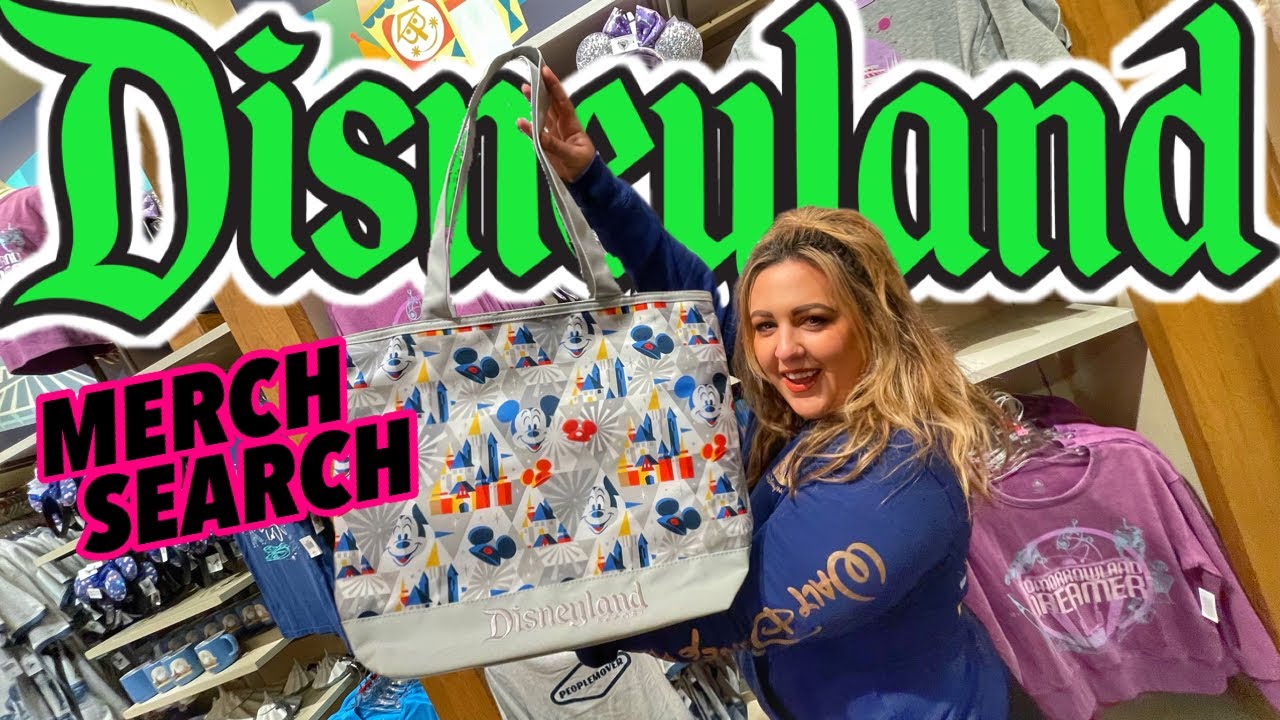 Disneyland Resort Merch Search! What&rsquo;s New and in Stock at World of Disney Store! Come Shop with us!