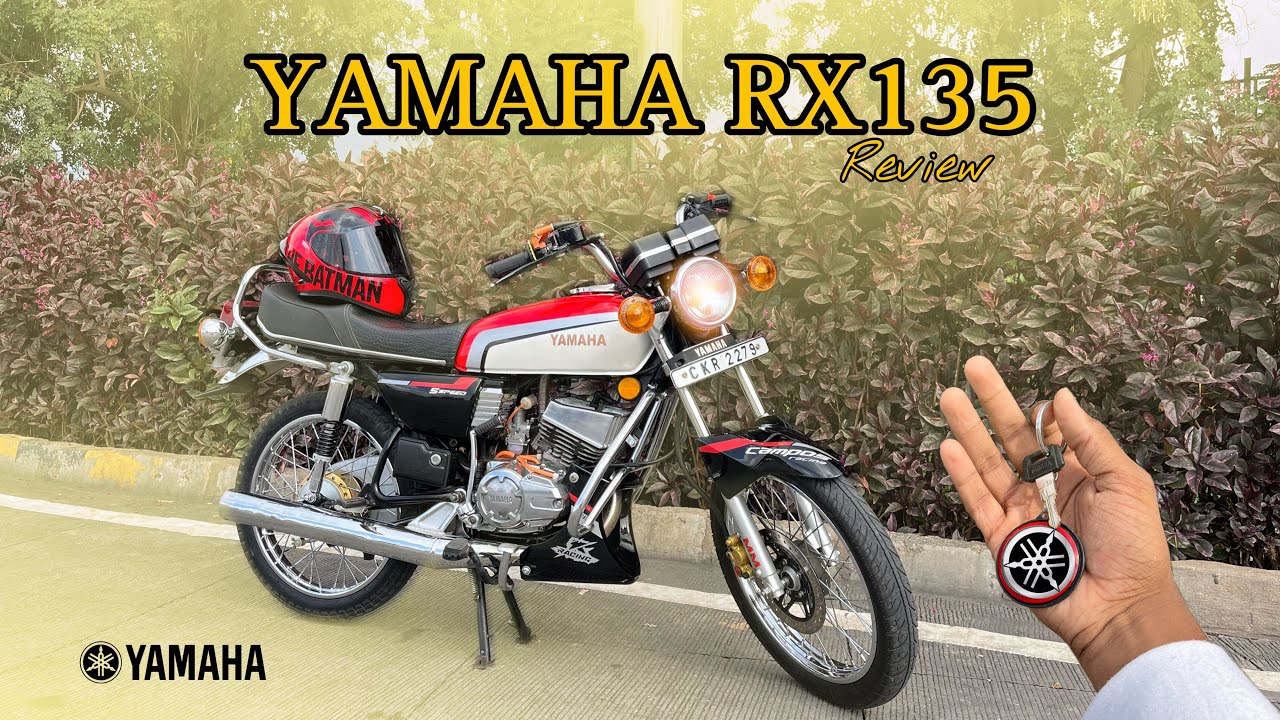YAMAHA RX 135 Review🚀| ಈ ಗಾಡಿ odsoke METER bekku🔪 | Fully Modified Rx135