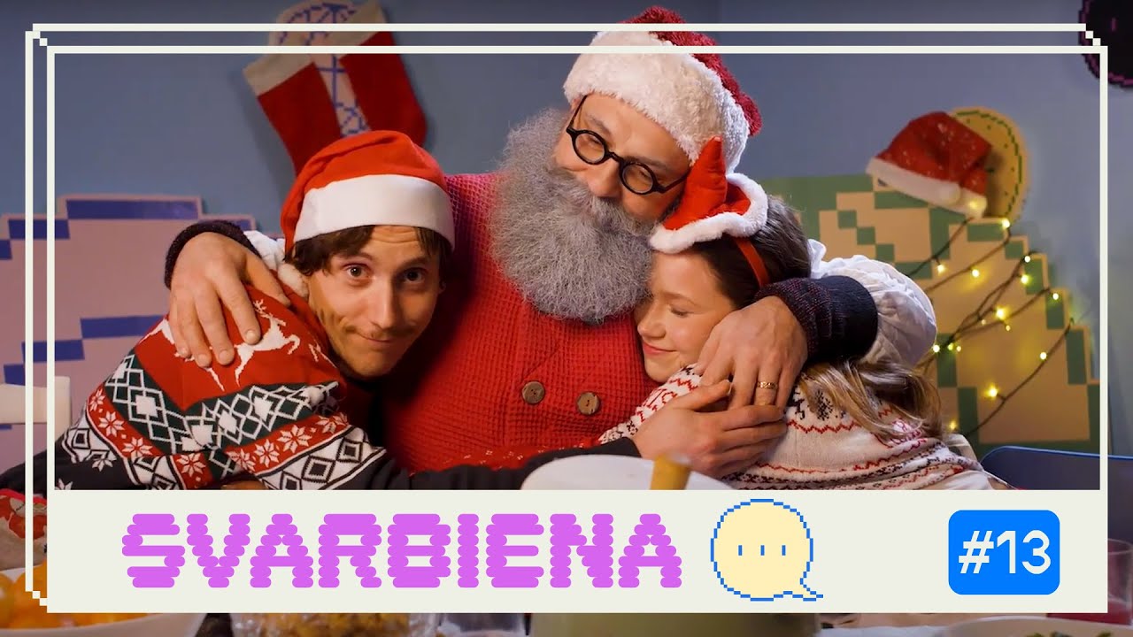 Kūčios su ypatingu svečiu! 🎄 | Žinios „ČIA DABAR?!“ | LRT VAIKAI