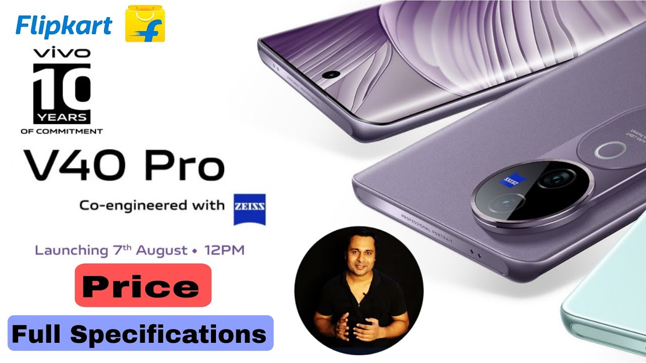 Vivo V40 Pro 5G Full Specifications and Price (हिन्दी) #vivov40pro #vivov40 #vivo #technagram