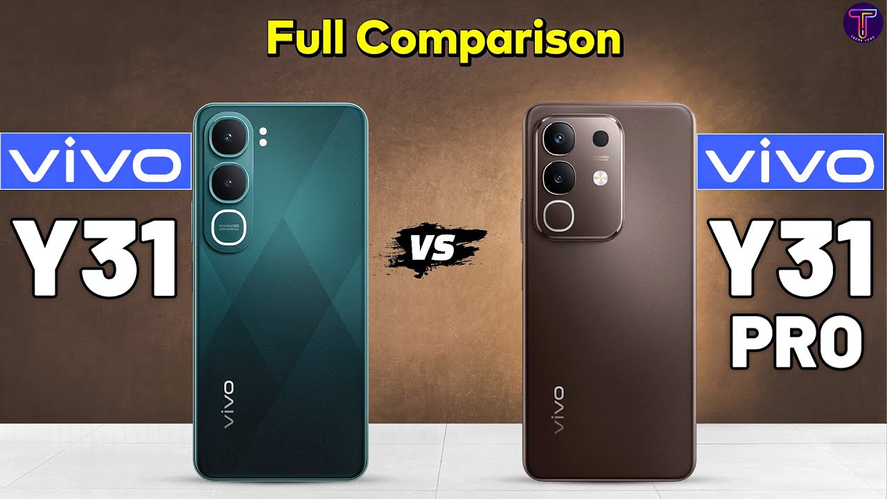 Vivo Y31 vs Vivo Y31 Pro : Full Comparison 🤔❓