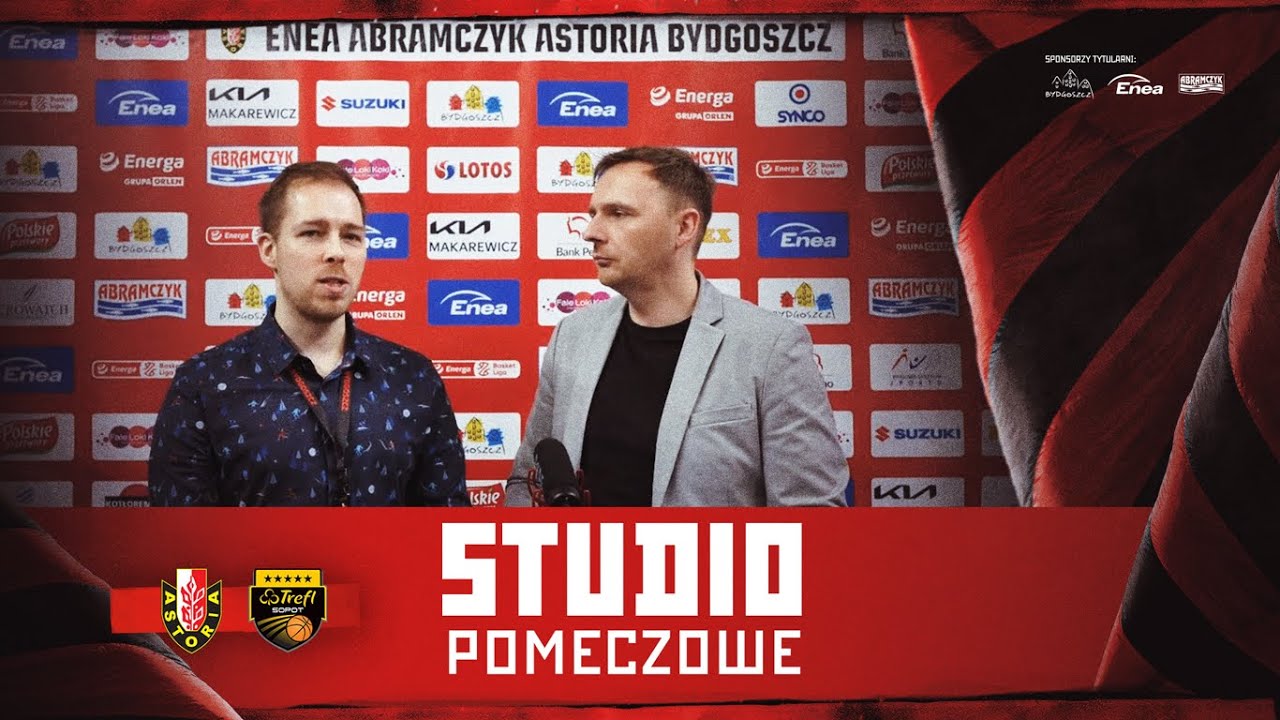 Studio po meczu z Treflem Sopot