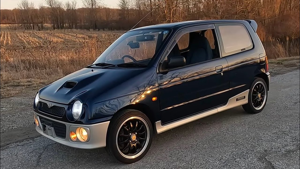 1995 Suzuki Alto Works RS-Z, Hot Hatch Kei Car Part 1