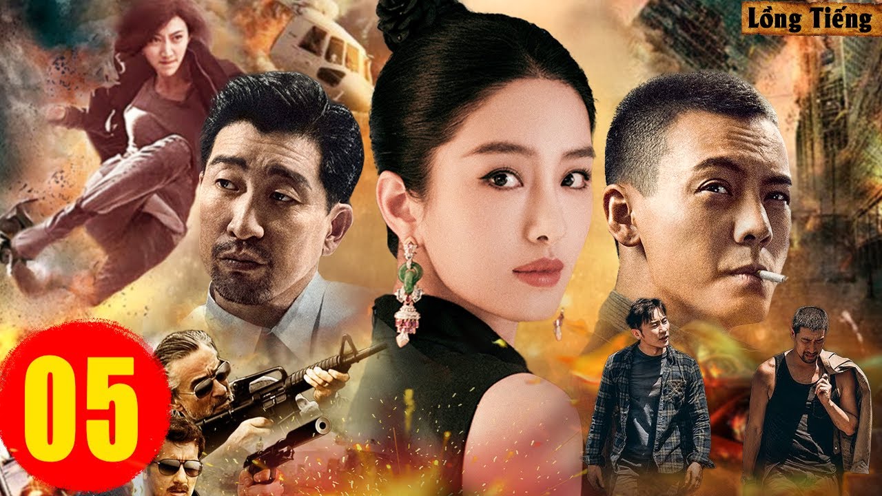 BẪY NGẦM TỬ THẦN [Lồng Tiếng] - Tập 5 | Phim Hành Động Xã Hội Đen, Cuộc Truy Đuổi Đẫm Máu, Lý Thần