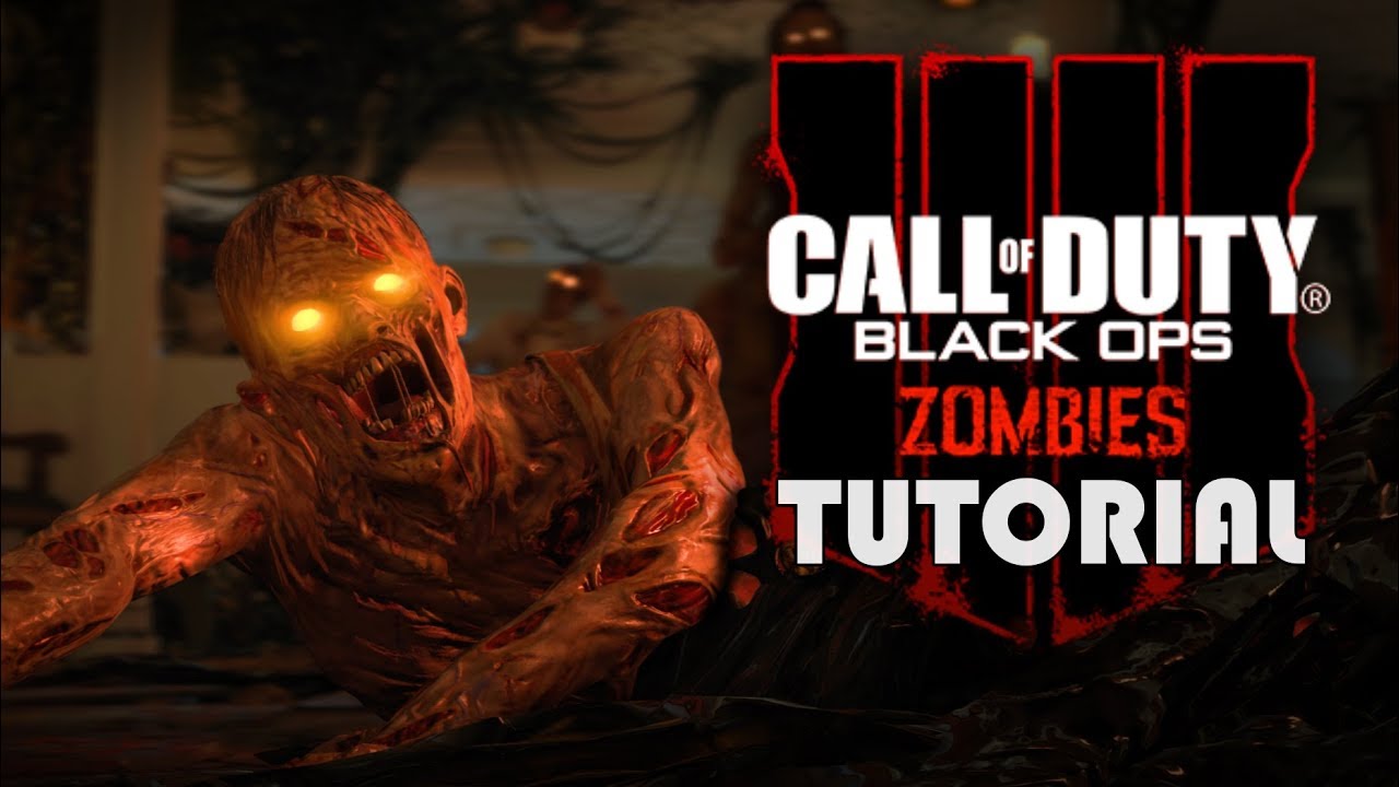 Call of Duty BO4 - ZOMBIES (Tutorial)