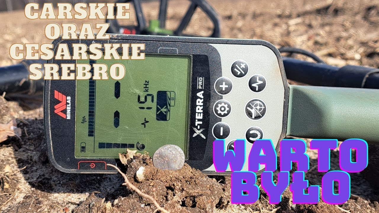 #171 Poszukiwania detektorem . Carskie oraz Cesarskie srebro #4k